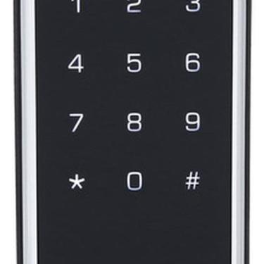 Imagem de Fechadura Eletrônica Digital Sobrepor Cartão Senha Intelbras