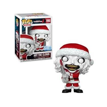 Imagem de Boneco Funko Pop! Terrifier 3 - Art com Motosserra
