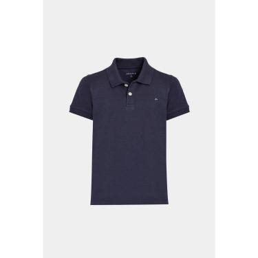 Imagem de Polo Aramis Algodão Básica Manga Curta Navy-Masculino