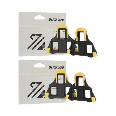 Imagem de Clipes De Pedal Para Bicicleta De Estrada SPD-SL BUCKLOS Auto-Lock Com