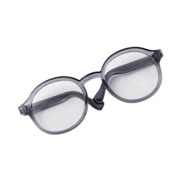 Imagem de Óculos Transparentes De Plástico Para Bonecas BJD De 6,5cm, Óculos De 