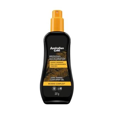 Imagem de Bronzing Accelarato Dark Tanning 237ml, Bronzeador Spray, A.Gold