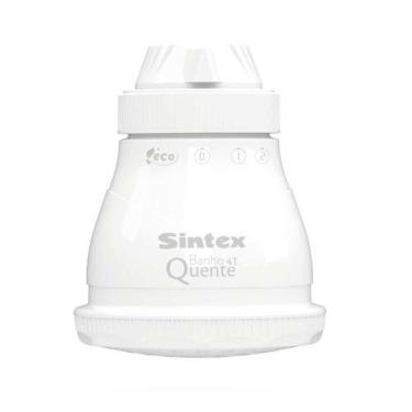 Imagem de Chuveiro Ducha Banho Quente 4 Temperaturas - 7000 Watts - Sintex - Maior Volume E Relaxamento 220V