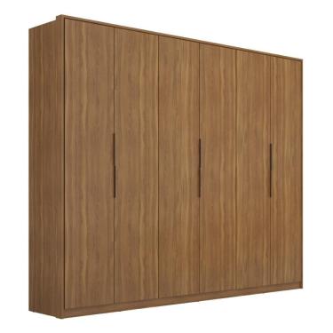 Imagem de Guarda Roupa Casal 6 Portas E 6 Gavetas Atrice Amendola Touch Demobile Amendola Touch