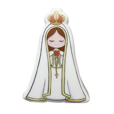Imagem de Luminária De Nossa Senhora De Fátima Bivolt Para Iluminar Seu Espaço De Fé E Devoção