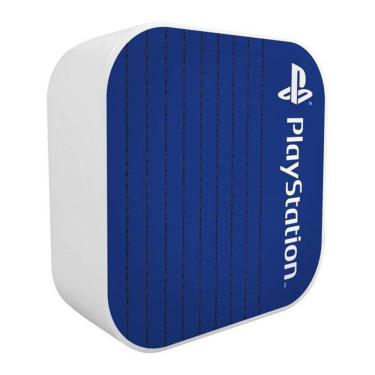 Imagem de Luminária Box Playstation: Iluminação Azul Vertical Para Seu Espaço Gamer