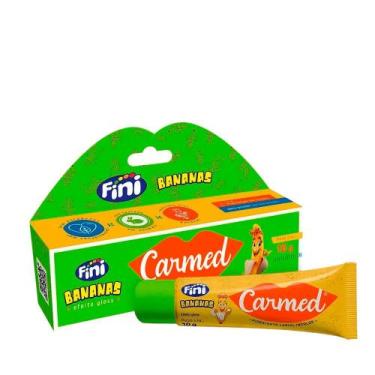 Imagem de Hidratante Labial Carmed Bananas Fini Cimed  10g