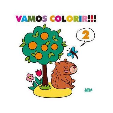 Imagem de Vamos colorir!!! Volume 2 - L&PM