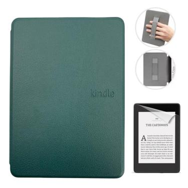 Imagem de Capa Com Alça Para Kindle Paperwhite 12 7 Sa568B + Película