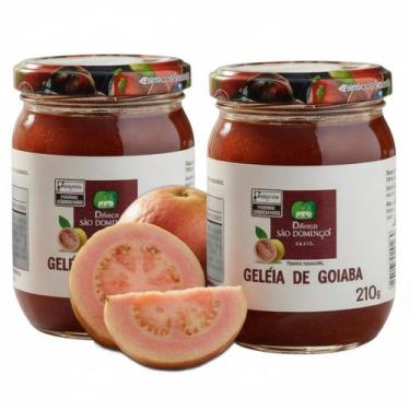 Imagem de Kit c/ 2und Geleia de Goiaba Tradicional SÃO LOURENÇO 210g
