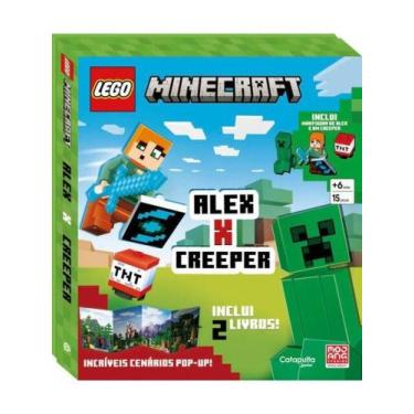 Imagem de Lego minecraft: alex vs creeper