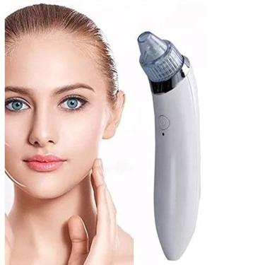 Imagem de Aparelho Removedor Cravo Espinha Elétrico Sugador Vácuo Usb Saúde