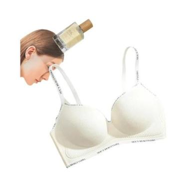 Imagem de Sutiã Feminino Sexy Push-up Sem Costura FINETOO Confortável Para O Dia