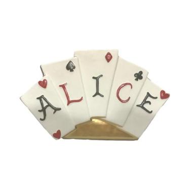 Imagem de Lembrança Festa Cartas Alice No Pais Das Maravilhas - CasaBebeDecor