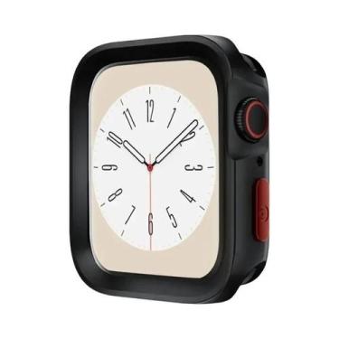 Imagem de Capa De Silicone Macia Para Apple Watch Series 7 6 5 4 3 2 1, Capa De 