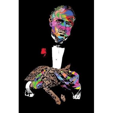 Imagem de Pôster de pintura de parede em tela Godfathers Anime 40x60cm - yiweisa