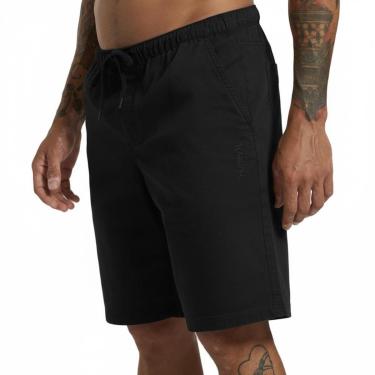 Imagem de Bermuda Passeio Hurley Walk Flat Preta-Masculino