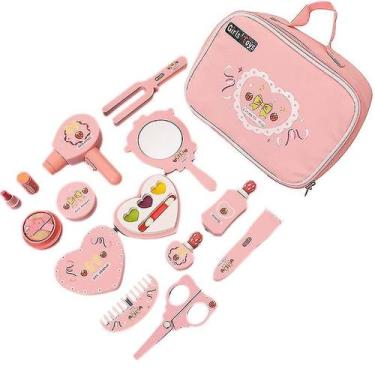 Imagem de Conjunto de 11 peças de maquiagem para meninas e meninas, fi - Gloome 