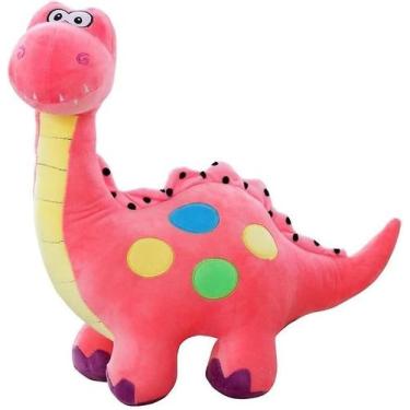 Imagem de Brinquedo de pelúcia de dinossauro rosa Baicccf 14", dinossa - Gloome 