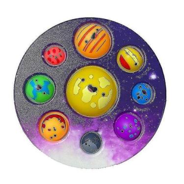 Imagem de Chaveiro de brinquedo sensorial Simple Dimple Stress Relief Antistress