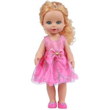 Imagem de Figura: Toy Girl Baby Doll, desenho animado, simulação de princesa - G