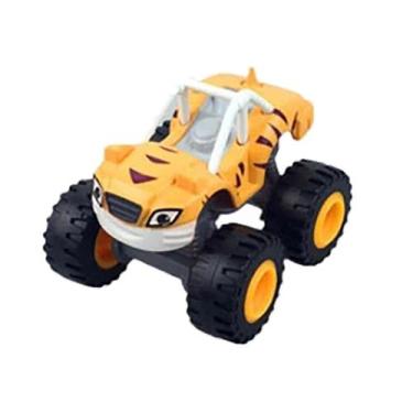 Imagem de Monsters Truck Toys Machines Car Toy Russian Classic Blaze C - Gloome 