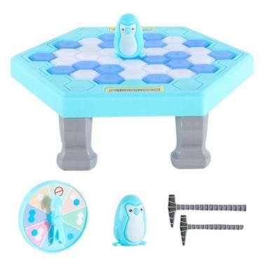 Imagem de Jogo de mesa Save The Penguin Interactive Play Kids Gift - Gloome Stor