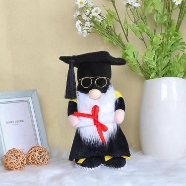 Imagem de Boneca de pelúcia sem rosto Graduation Shxx Soft Plush 24 cm - Gloome 