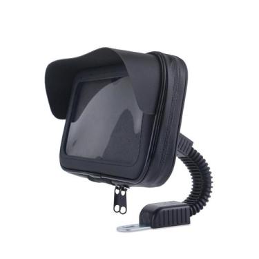 Imagem de Bolsa de telefone para bicicleta/motocicleta DFC-MT2 com viseira solar