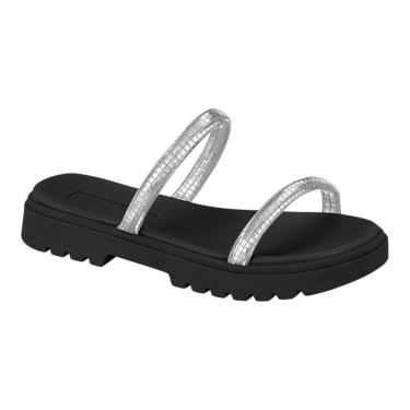 Imagem de Chinelo Molekinha 2344.127 Salto Flatform Baixo Papete Leve Feminino-Feminino