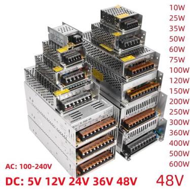 Imagem de Fonte De Alimentação De Alta Tensão 220V Para 5V 12V 24V 36V 48V 2A a 