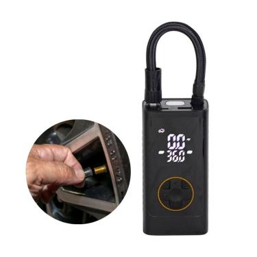 Imagem de Mini Compressor Bomba de Ar Digital Pneus Bolas Infláveis
