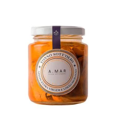 Imagem de Atum Glaceado no Forno com Azeite e Limão Siciliano A. MAR  120g