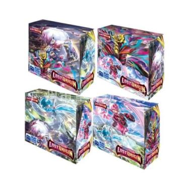 Imagem de Conjunto De Cartas Pokémon Scarlet VioLe 360 Peças Prismatic Evolution