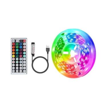Imagem de Fita De LED USB 5V 5m 10m 20m 30m Flexível Para Decoração De Casa, Qua