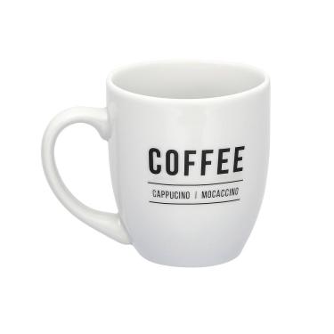 Imagem de Caneca Coffee 300ml em Cerâmica - Branca