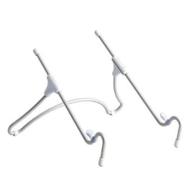 Imagem de Suporte Octoo UpTable para Notebook, Ice Silver - UP-SI-Unissex