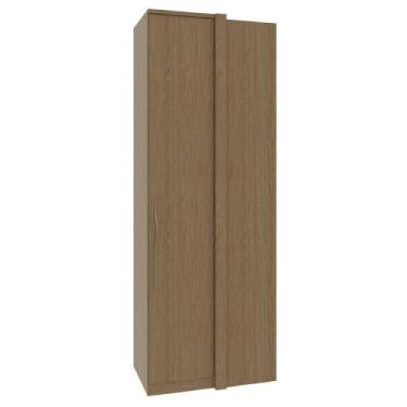 Imagem de Guarda Roupa Modulado 01 Porta 245cm Canto Reto Setiba - Móveis Rimo, 