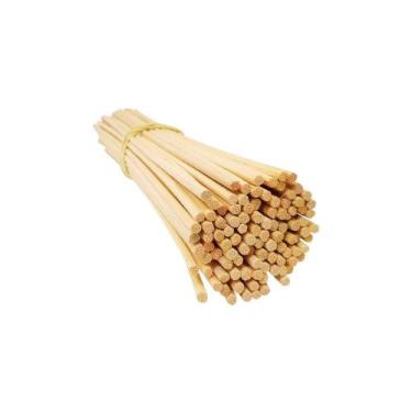 Imagem de Estacas de Bambu para Tutor de Plantas 70cm x 5mm (50un) - NC Caieiras