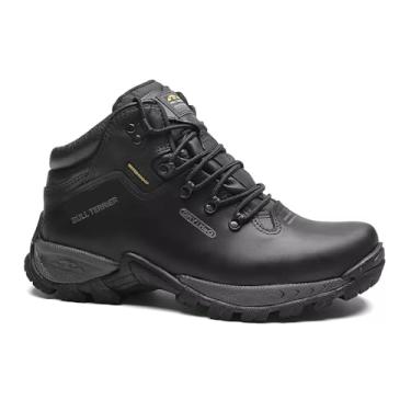 Imagem de Bota Bull Terrier Terragrip Impermeável Couro C.a Tamanho 41