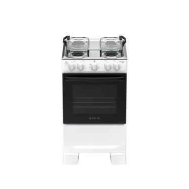 Imagem de Fogão 4 bocas Atlas Mônaco Plus Automático Mesa Inox Branco