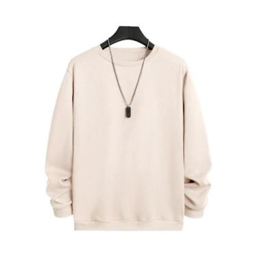 Imagem de Moletom Plush Em Cores Candy Para Homens E Mulheres, Sweatshirt Larga 