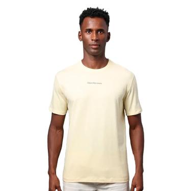 Imagem de Camiseta Calvin Klein Logo Masculino-Masculino