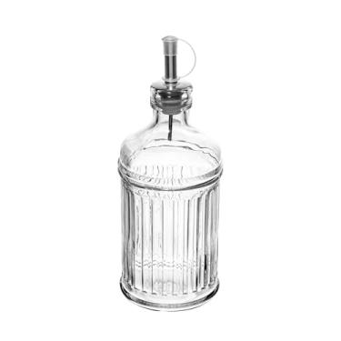 Imagem de LYOR - Galheteiro de Vidro com Dosador em Metal Vegas 500ml