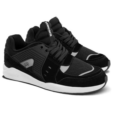 Imagem de Tênis Hocks Pulsus Black White-Unissex