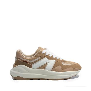 Imagem de Tenis Anacapri Bege Respiravel-Feminino