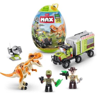 Imagem de Blocos De Construção Max, Candide, Dino Adventure 310 Peças