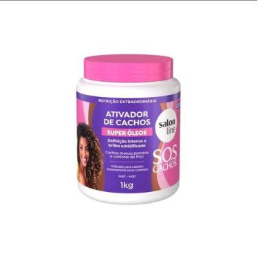 Imagem de Ativador de Cachos Salon Line SOS Cachos Super Óleos 1kg