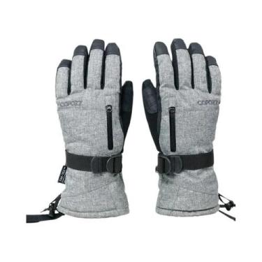 Imagem de Luvas Unissex Para Adultos, À Prova D'água, Térmicas, Com Tela Sensíve