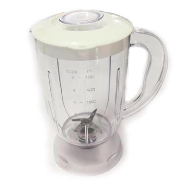 Imagem de Copo para Liquidificador Mondial Power/Ultra Mix/Durabrand - MEBRASI, 